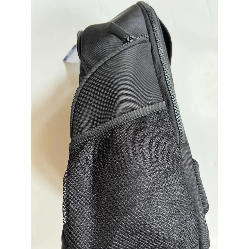 Tommy Bahama ultimate organization laptop backpack black New